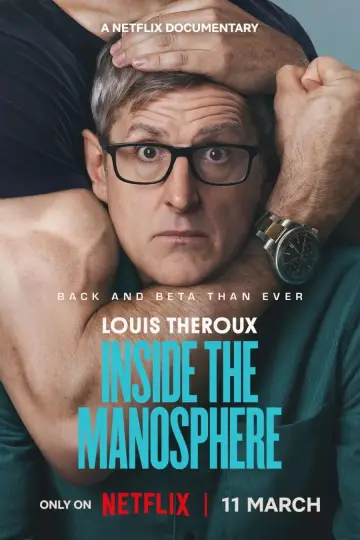 Plakat do filmu "Louis Theroux: W głębi manosfery" #761501