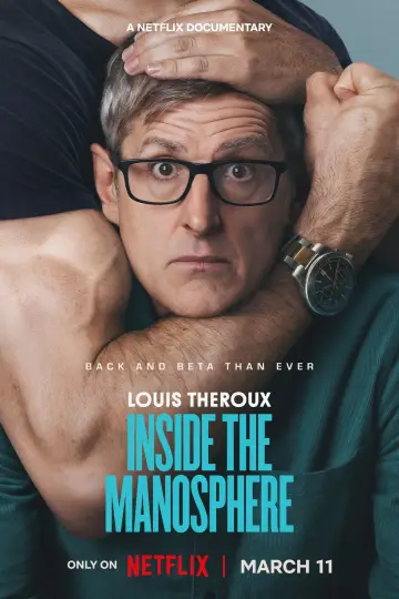 Plakat do filmu "Louis Theroux: W głębi manosfery" #761502