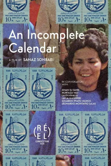 Plakat do filmu "An Incomplete Calendar" #776658