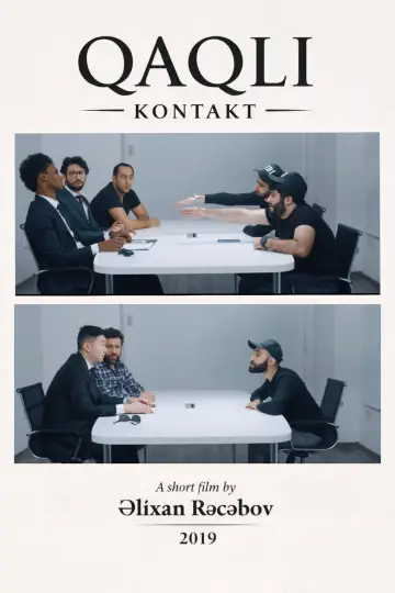 Plakat do filmu "Qaqli: Kontakt" #1160407