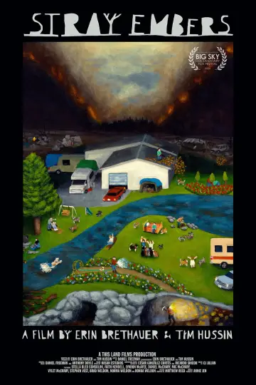 Plakat do filmu "Stray Embers" #967117
