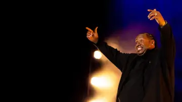 Zasłona do filmu "Bruce Bruce: I Ain