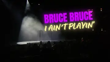 Zasłona do filmu "Bruce Bruce: I Ain
