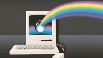 Zasłona do filmu "Nobody Here: The Story of Vaporwave" #778037