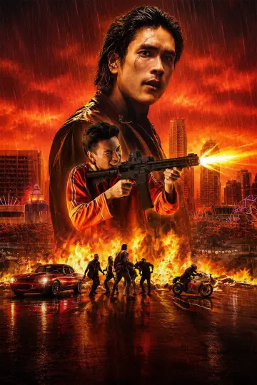 Plakat do filmu "คนเดือดทวงแค้น" #1176297