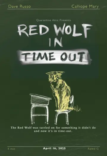 Plakat do filmu "Red Wolf in Time Out" #803680