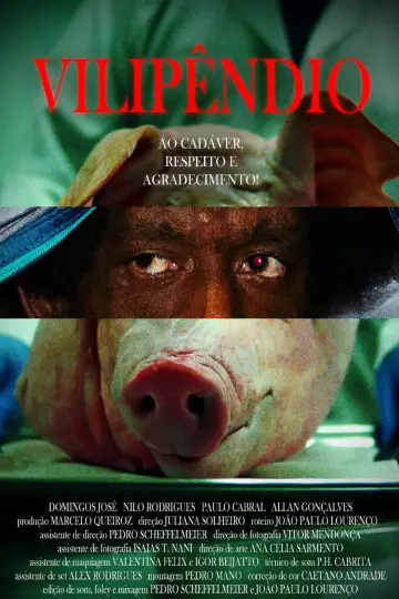 Plakat do filmu "Vilipêndio" #1166811