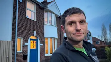 Zasłona do filmu "Guy Martin