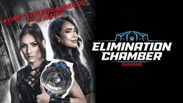 Zasłona do filmu "Elimination Chamber" #781425