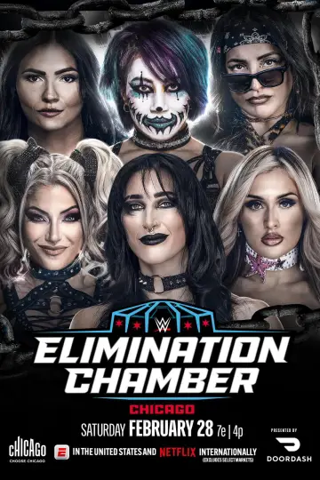 Plakat do filmu "Elimination Chamber" #781443