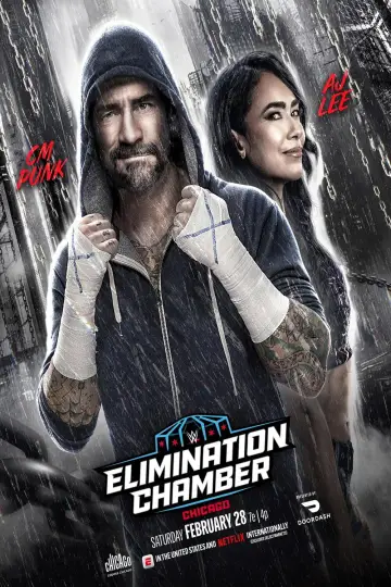 Plakat do filmu "Elimination Chamber" #781444