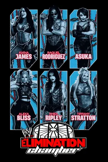 Plakat do filmu "Elimination Chamber" #781445