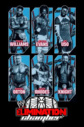 Plakat do filmu "Elimination Chamber" #781446