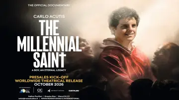 Zasłona do filmu "Carlo Acutis: The Millennial Saint" #1705467