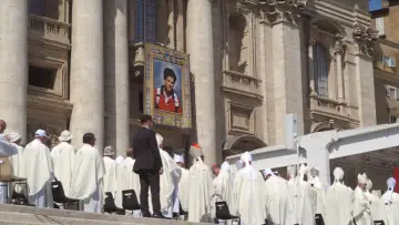 Zasłona do filmu "Carlo Acutis: The Millennial Saint" #1848576