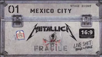 Zasłona do filmu "Metallica: Live Shit - Binge & Purge" #1361027