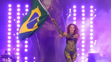 Zasłona do filmu "Shakira no Rio" #819511