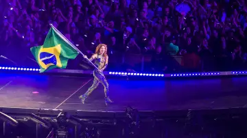 Zasłona do filmu "Shakira no Rio" #819512