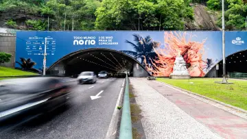 Zasłona do filmu "Shakira no Rio" #819513