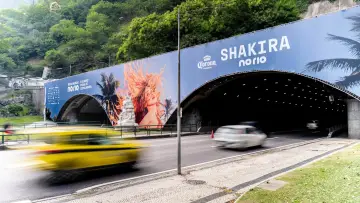 Zasłona do filmu "Shakira no Rio" #819514