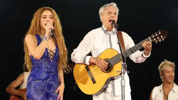 Zasłona do filmu "Shakira no Rio" #819517