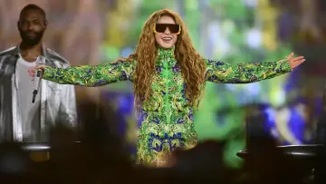 Zasłona do filmu "Shakira no Rio" #819520