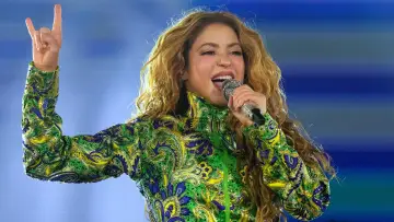 Zasłona do filmu "Shakira no Rio" #819522