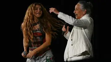 Zasłona do filmu "Shakira no Rio" #819524