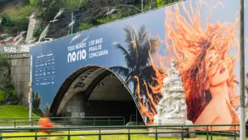 Zasłona do filmu "Shakira no Rio" #819526
