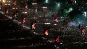 Zasłona do filmu "Shakira no Rio" #819527