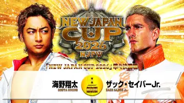 Zasłona do filmu "NJPW New Japan Cup 2026 - Day 10" #776968