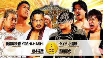 Zasłona do filmu "NJPW New Japan Cup 2026 - Day 11" #794376
