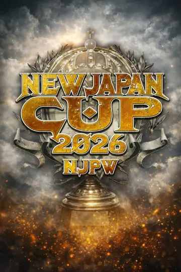 Plakat do filmu "NJPW New Japan Cup 2026 - Day 2" #777765