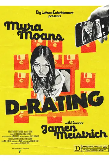 Plakat do filmu "D RATING" #746014