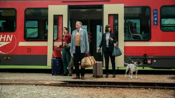 Zasłona do filmu "Jedz, módl się, szczekaj" #1533856