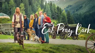 Zasłona do filmu "Eat Pray Bark" #795791
