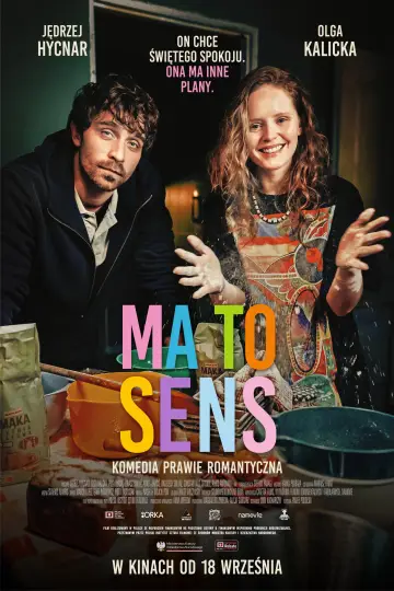 Plakat do filmu "Ma to sens" #1618812