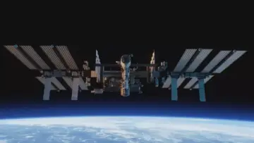 Zasłona do filmu "La Station spatiale internationale - Missions à haut risque" #1141991
