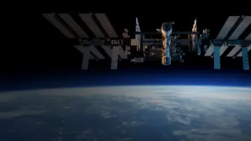 Zasłona do filmu "La Station spatiale internationale - Missions à haut risque" #1141992