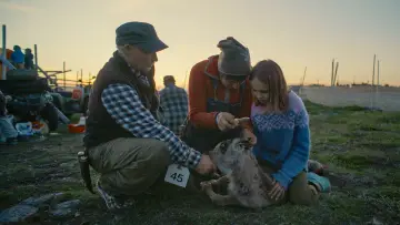 Zasłona do filmu "La fjella leve" #771849