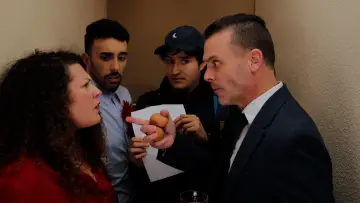 Zasłona do filmu "Un empleado viene a verme" #916376
