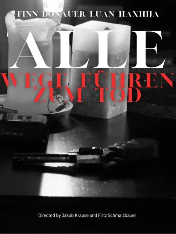 Plakat do filmu "Alle Wege führen zum Tod" #566185