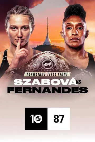 Plakat do filmu "OKTAGON 87: Szabová vs. Fernandes" #1525247