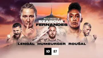 Zasłona do filmu "OKTAGON 87: Szabová vs. Fernandes" #1570607