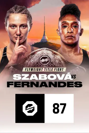 Plakat do filmu "OKTAGON 87: Szabová vs. Fernandes" #802536
