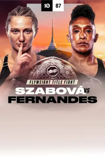 Plakat do filmu "OKTAGON 87: Szabová vs. Fernandes" #802537