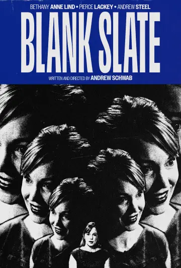 Blank Slate plakat