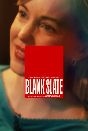 Plakat do filmu "Blank Slate" #1527234