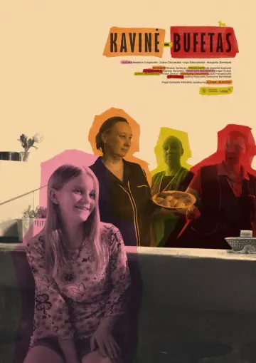Plakat do filmu "Kavinė–bufetas" #776924
