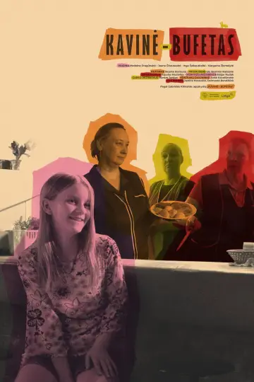 Plakat do filmu "Kavinė–bufetas" #776925